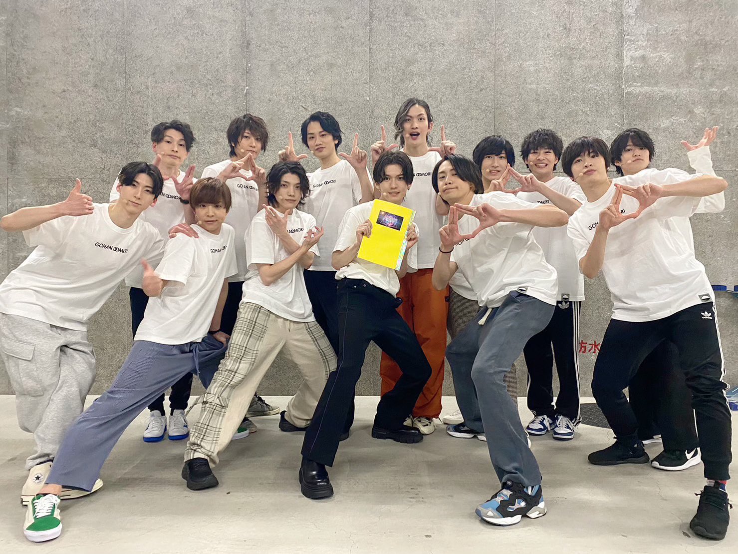 吉澤翼 写真セット