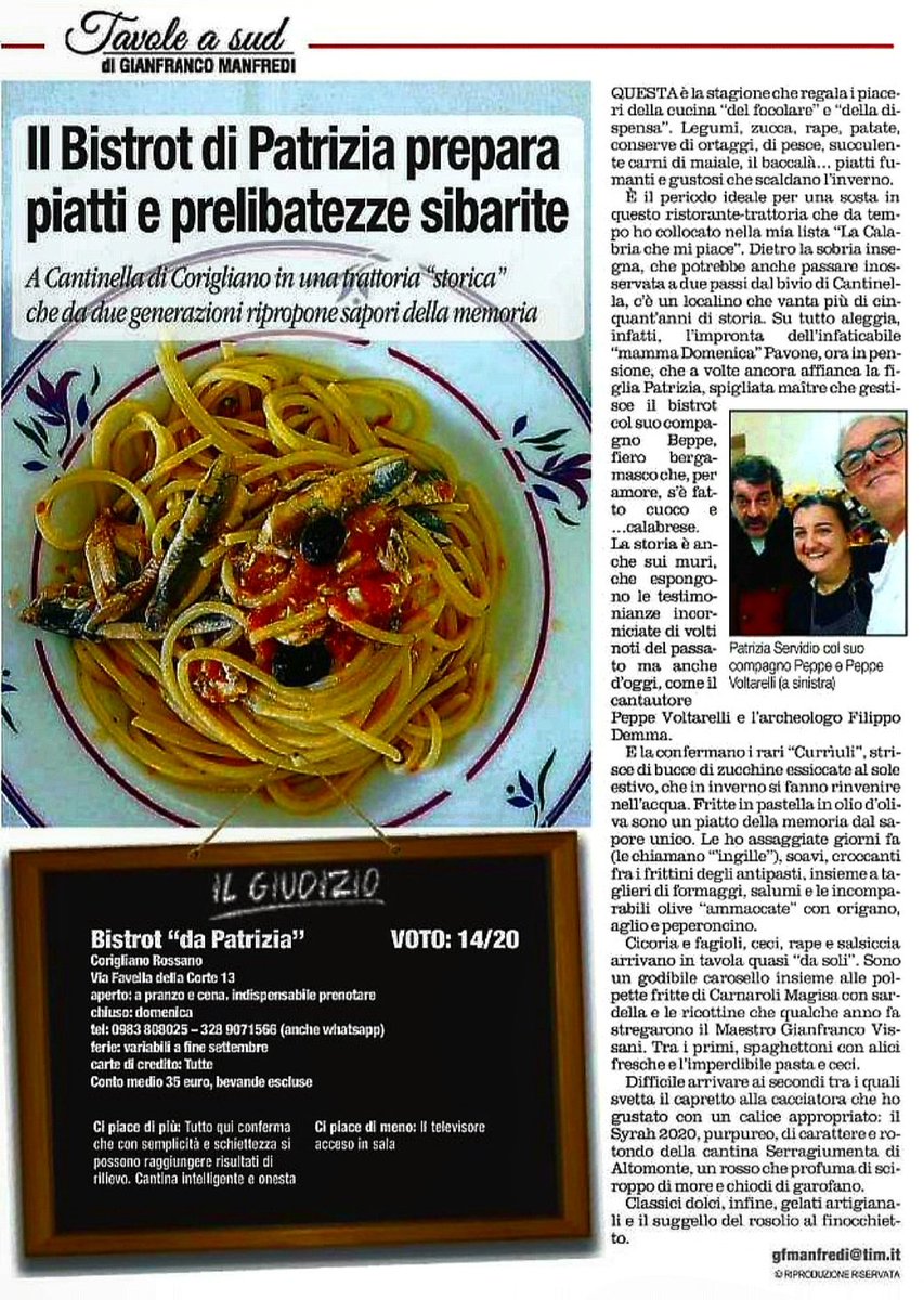 Gianfranco Manfredi tweet media