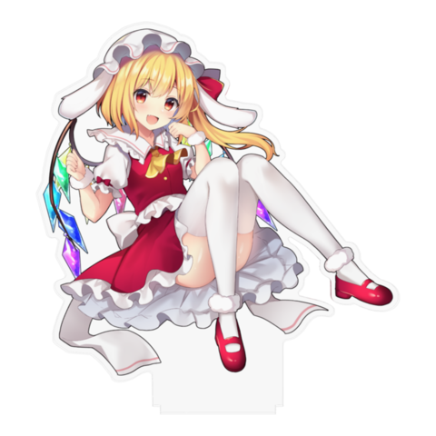 フランドール・スカーレット ,パチュリー・ノーレッジ ,レミリア・スカーレット 「冬コミグッズBOOTH通販開始しました～!会場に来られない方は是非ご利用ください」|ルヒカ🌸例大祭あ-05abのイラスト