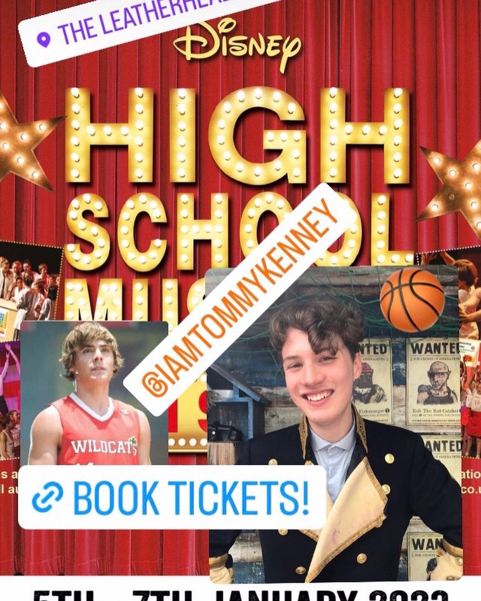 annkenneysongs's tweet photo. @Lhdtheatre showing @RareProductions HSM on Thursday 5th - Sat 7th January Fantastic #youth #theatre #musical #Leatherhead Tickets available here https://t.co/P3G9xFkgyL https://t.co/ebwudL9ubM
