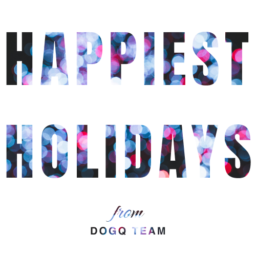 dogqio's tweet photo. At the end of the year, we would like to wish you a warm, cozy and happy Christmas and a peaceful and prosperous New Year! 🎉

And remember that there are magical moments in every day 🎄 

#NewYear #DogQ https://t.co/yCmXJVdJwZ