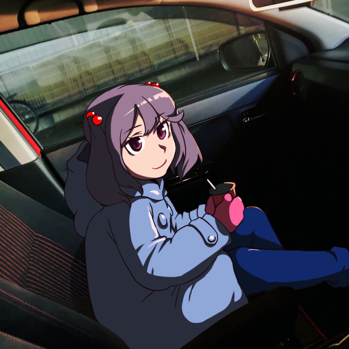 色塗ったやつがぜんぜんない!2枚めのはフォロイー殿と舞鶴練り歩いたあと別れてセブンイレブンで何気なくタイムラインを開いた時に9周年漣を観た衝撃で描いたやつで特に印象深いです 今年はいい年だったね…… #2022年自分が選ぶ今年の4枚 