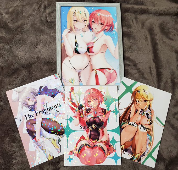 ワイはこれから戦利品達をじっくりネットリ堪能しつつ明日の出勤に備えます。
まだ冬コミは2日目もあるので参加される方は愉しんでキて下さい～
今日は本当にありがとうゴザイマシタ(^人^)
#C101 