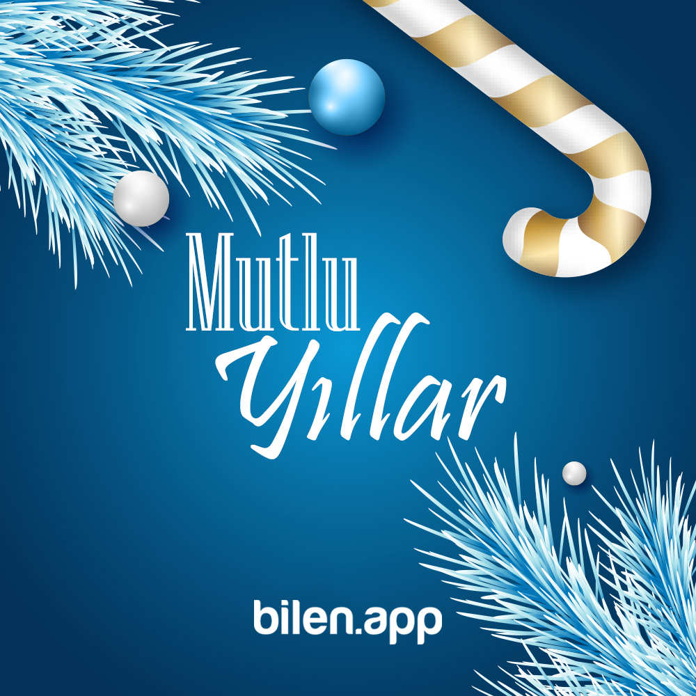 Sevdiklerinizle birlikte sağlıklı, mutlu, huzurlu ve barış dolu yepyeni bir yıl diliyoruz!
#bilenapp #yeniyıl #happynewyear #2023