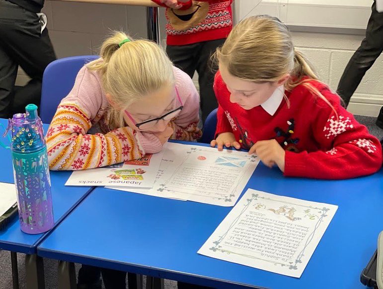 Albyn School tweet media