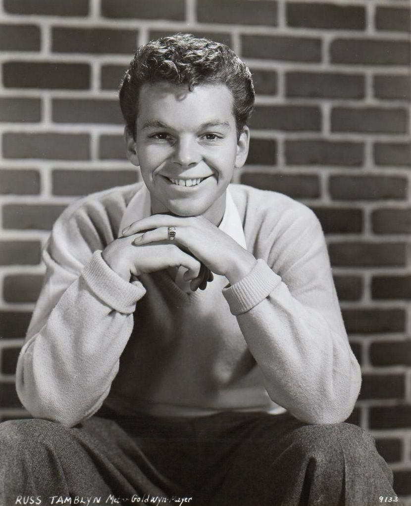  December 30, 1934. Happy 88th Birthday to Russ Tamblyn. 
