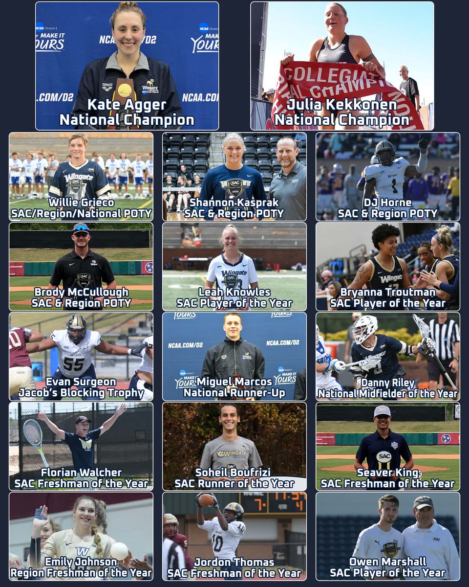 Wingate Bulldogs tweet media
