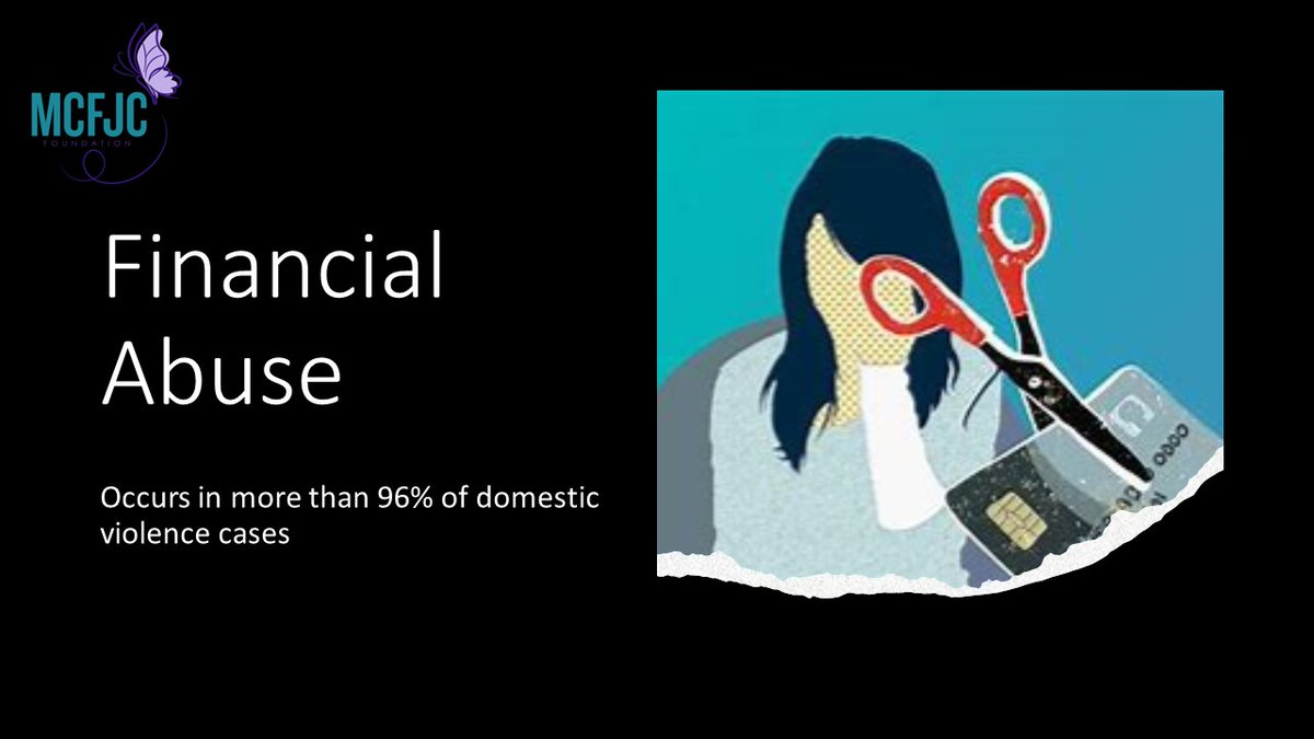 MCFJCFoundation's tweet photo. Our Financial Literacy Program – Provides free workshops for victims of domestic violence to help them gain financial independence from their abuser. #freefromdv #lifeline #endofyear #goodthings #givingforgood #dvsupport #every1knowssome1 #MoCo #MCFJCFoundation #newyear23 https://t.co/1RI77xdRDs