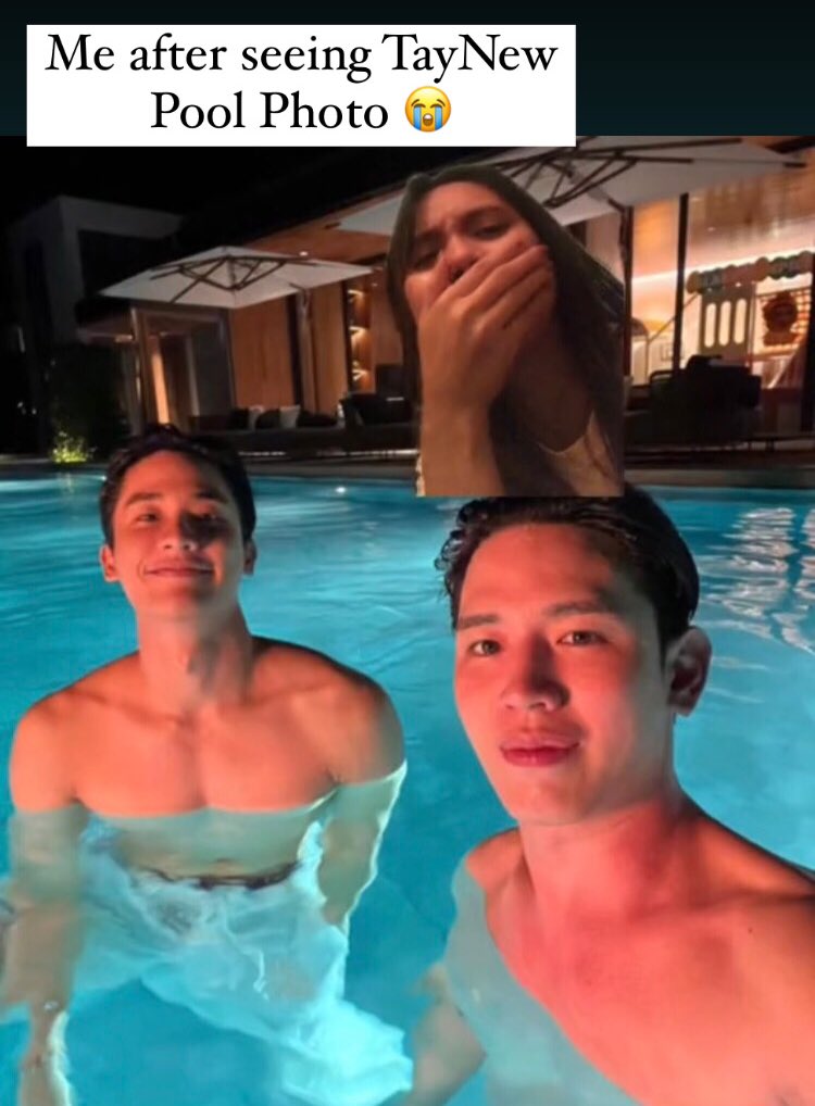 jasx_dj's tweet photo. My own face meme coz why notsss 😆 @polcaworldtweet 😅💙 #เตนิว #polca #taynew #phpolca https://t.co/KSNndTdipw