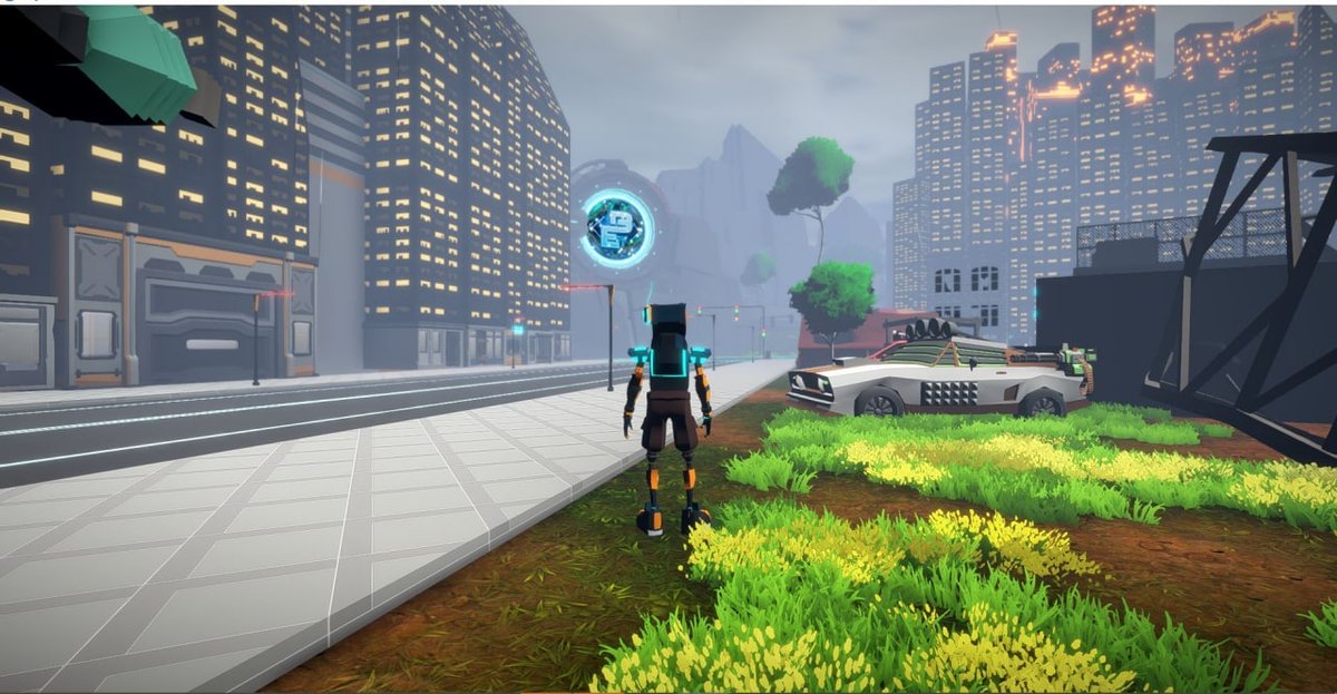 nobvault's tweet photo. A short photo fragment of a walk through the metaverse from a player from @metaw1935
fam, LFG META! https://t.co/qHoPVgFkw6