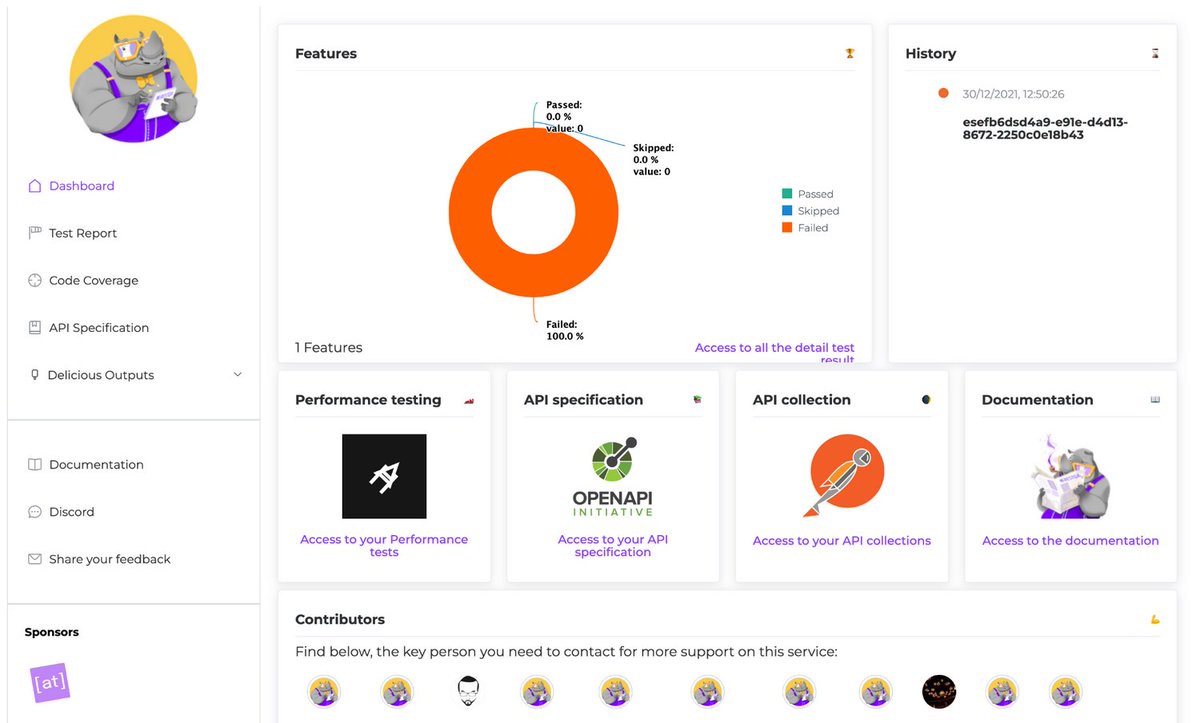 RestQA 🦏 tweet media