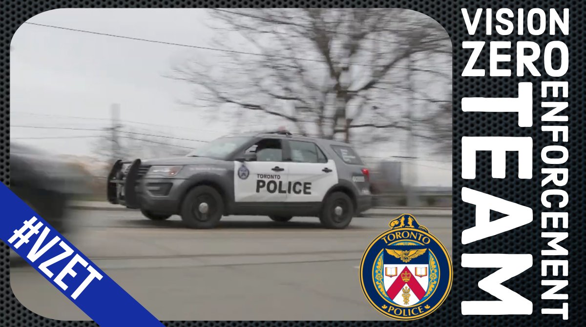 December 30th - Our @TorontoPolice #VZET Enforcement officers are focused on #VisionZeroTO in @TPS31Div #BlackCreek #Humbermede #Downsview #HumberSummit & @TPS51Div #StJamestown #Cabbagetown #Riverdale #ChurchYonge neighbourhoods today. 

@TPSMyronDemkiw @TPSMattMoyer #Toronto