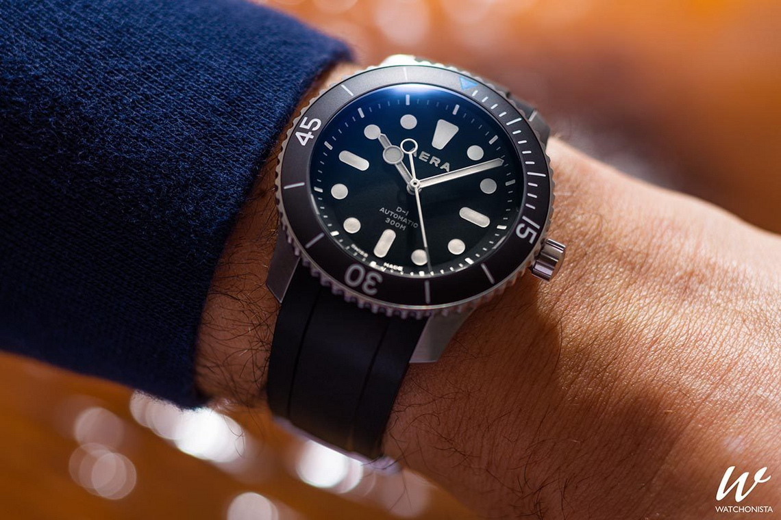 AeraInstruments's tweet photo. "The start-up watchmaker builds tool watches that are functional and as comfortable to wear as a bespoke Saville Row Suit but with all the precision of Swiss technology" Thank you @watchonista 

https://t.co/MTICF3sL9Y https://t.co/VblKCn2VfA