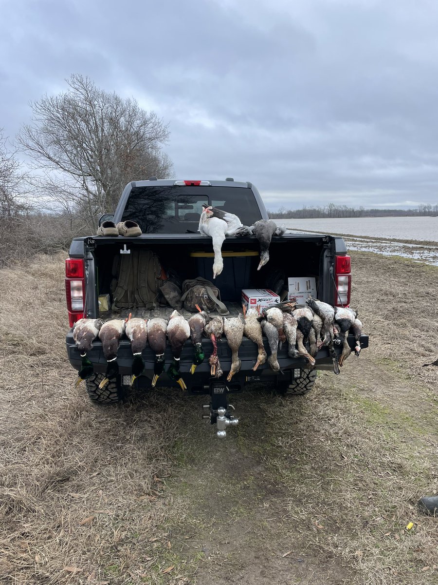 Great couple days of hunting in Arkansas!!! Always a great time!!!