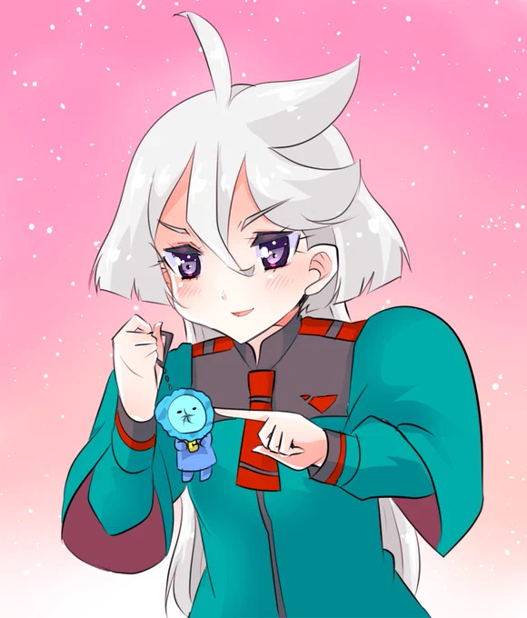 すごく嬉しそうなミオリネさん 