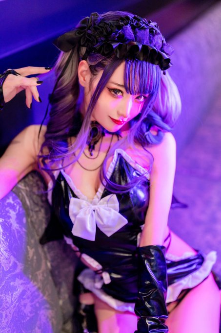 コスプレイヤーしろさきのTwitter画像38