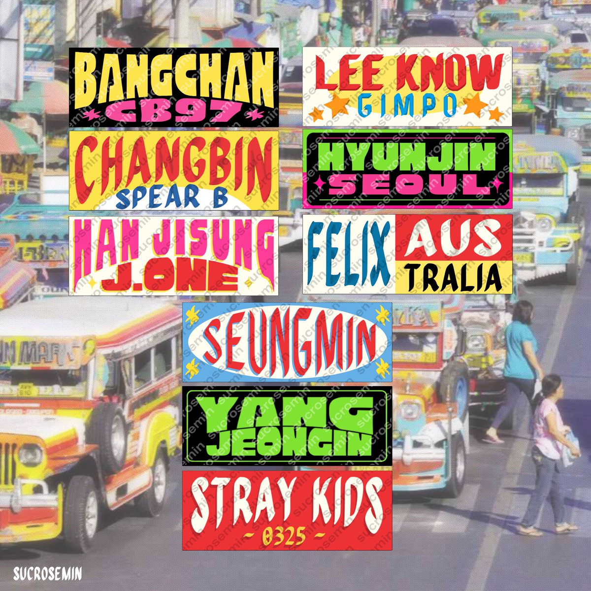 🍀 stray kids sticker freebies for #StrayKidsxBENCH 🍀

— like &amp; rt this tweet
— check thread for updates on d-day
— limited stickers only 

#StayWithBENCH <a href="/Stray_Kids/">Stray Kids</a>