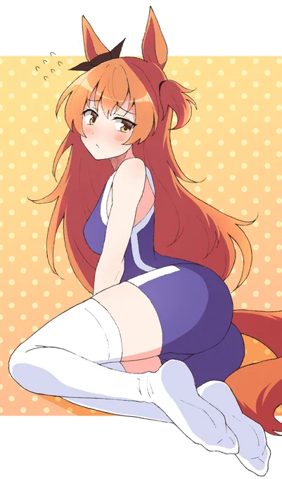 #今年も残りわずかなのでお気に入りの4枚を貼るウマ娘を好きなように描いていました! 