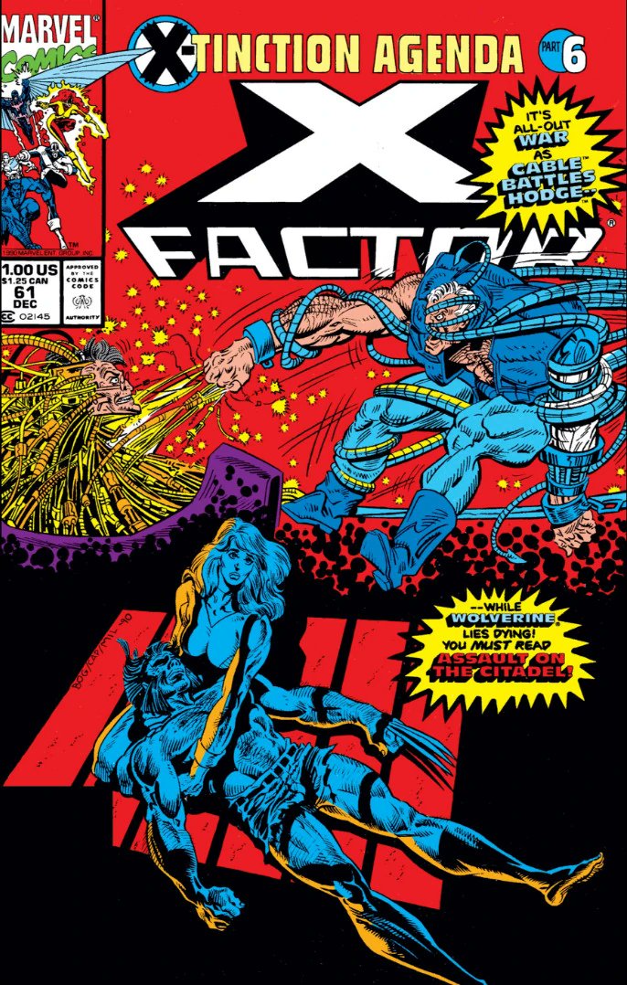 PatrickDeRaaff's tweet image. Betrayal (#XTinctionAgenda, Pt. 6). #xfactor #marvel #80s