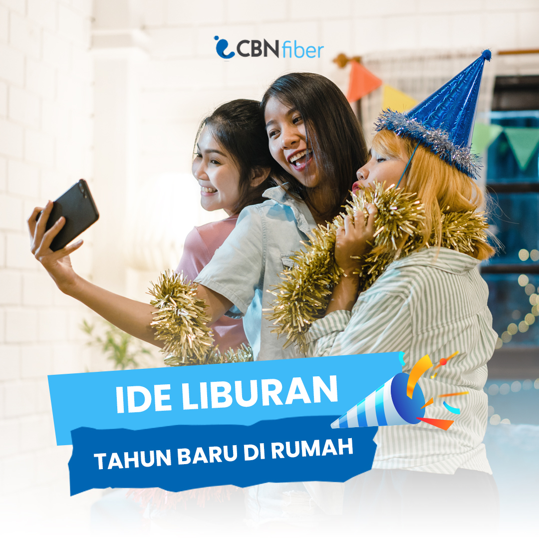 di_cbn's tweet photo. Tahun Baru identik dengan liburan, tapi.. liburan nggak harus pergi ke luar kota atau ke luar negeri, lho! Liburan juga bisa dilakukan di rumah, nih!!
Cybro kasih beberapa ide liburan tahun barumu rumah!!
#CBNFiber
#FiberGo
#InternetCepat
#LiburandiRumah
#NewYear2023 https://t.co/onMIz2l2gm