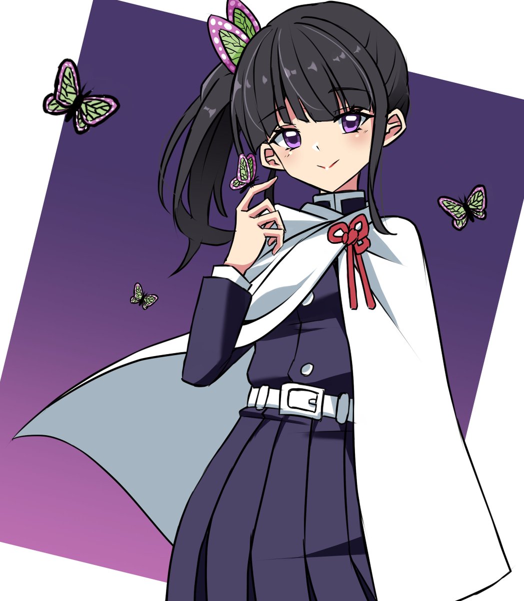 栗花落カナヲ 「」|ゆーじ:skeb募集中のイラスト