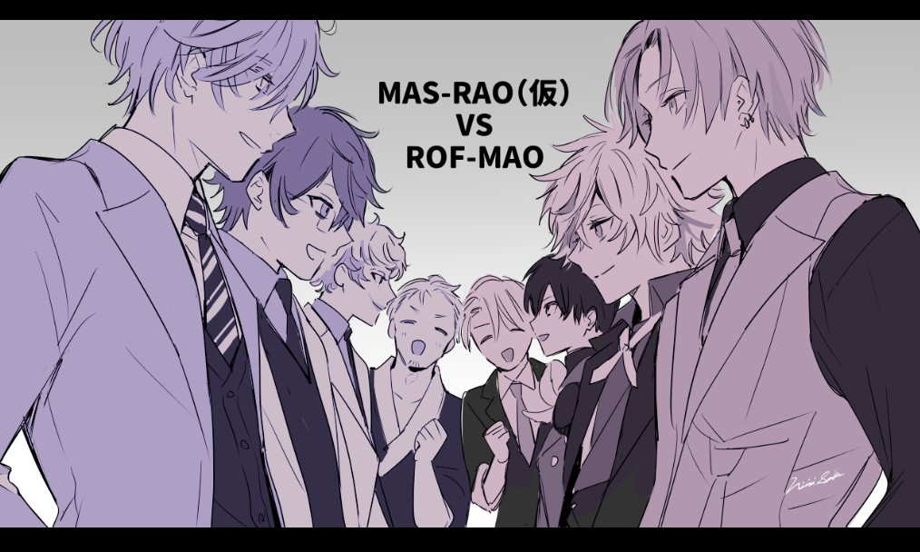 MAS-RAOとの対決企画待ってます
#ろふあーと 