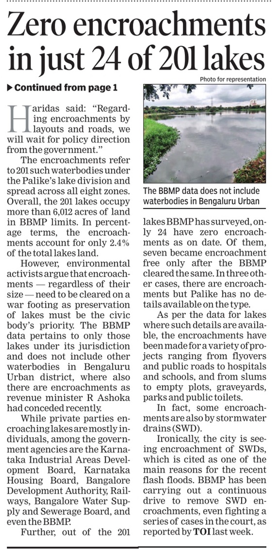 @bbmpcomm There's no excuse for elitist encroachments like KGA Golf Course (old airport rd) on top of Challaghatta Lake.  Pls reclaim &amp; restore this lake immediately. 
<a href="/CMofKarnataka/">CM of Karnataka</a> yet to implement Wetland Rules 2017! Why delay?
<a href="/RamsarConv/">Convention on Wetlands</a> <a href="/CitiesQuestion/">Question Of Cities</a> <a href="/moefcc/">MoEF&CC</a> <a href="/byadavbjp/">Bhupender Yadav</a>