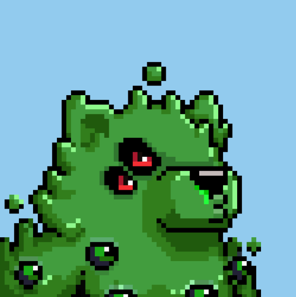 jamesriicc's tweet photo. Kuma Cub reveal baby. I love my mutant kumacub.
#KumaCub @kumaverseNFT https://t.co/c0sivamH8b