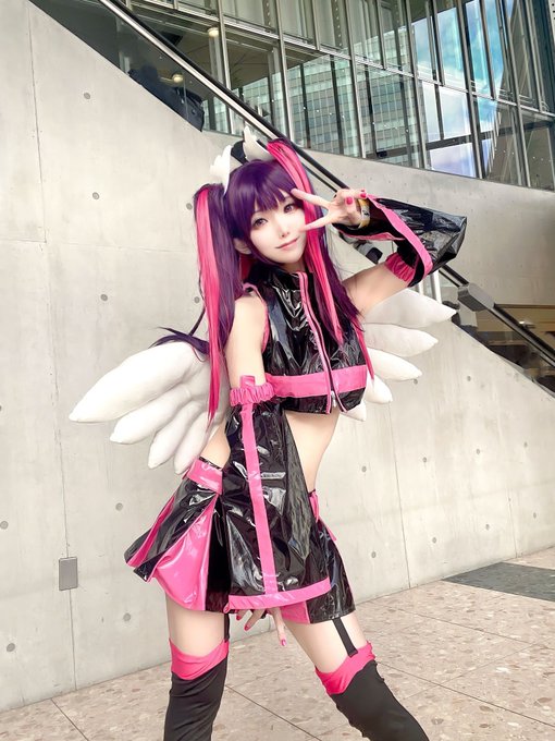 Twitterのコスプレ画像22
