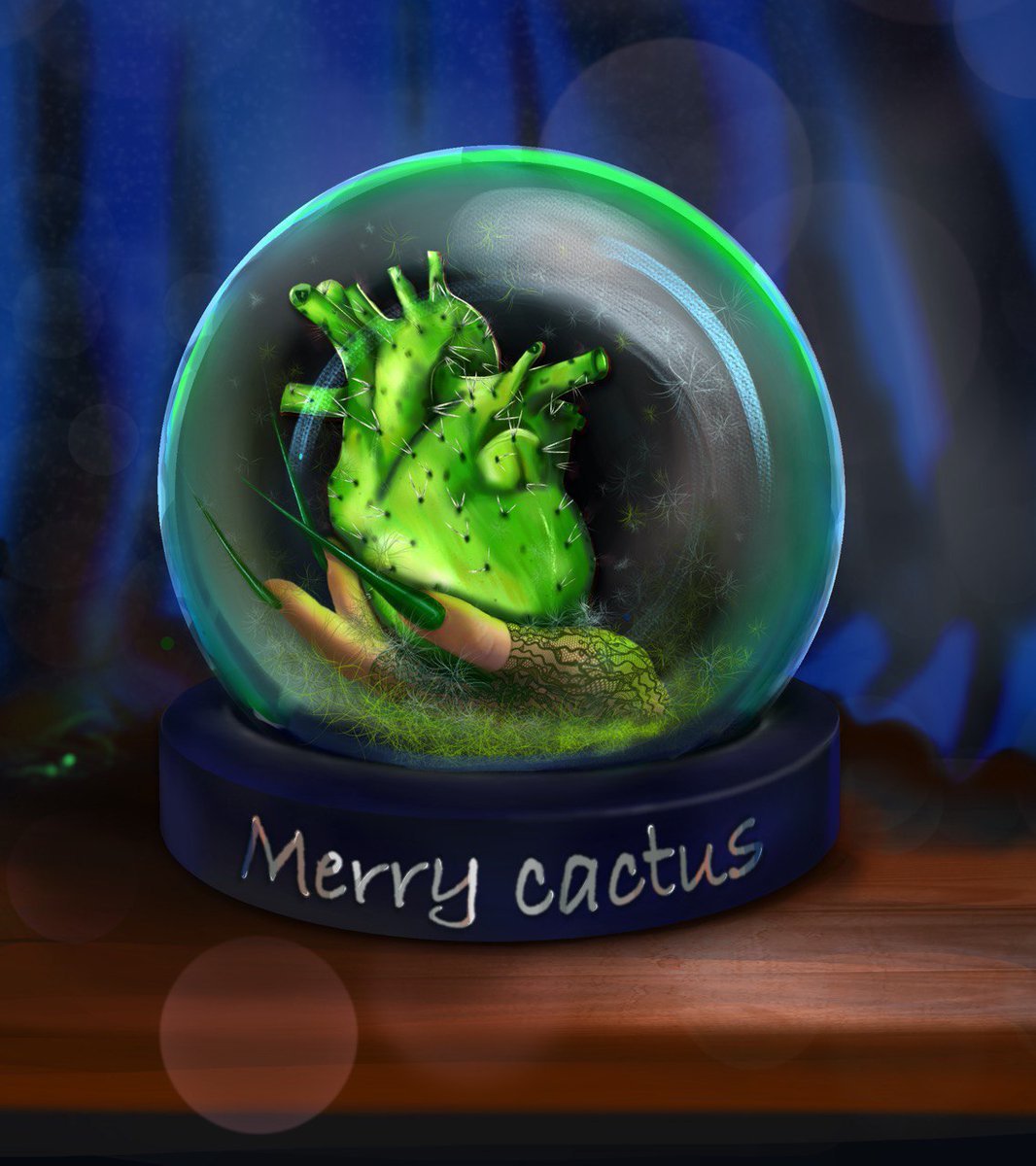 Suddenly its christmas