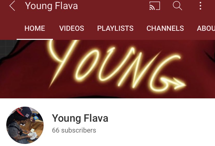 SeeTheFlava's tweet photo. Did you subscribe yet ? I need everybody to help me get my first #100subscribers let’s grow together 🗣️#Flavaa https://t.co/piVNqZVDrw