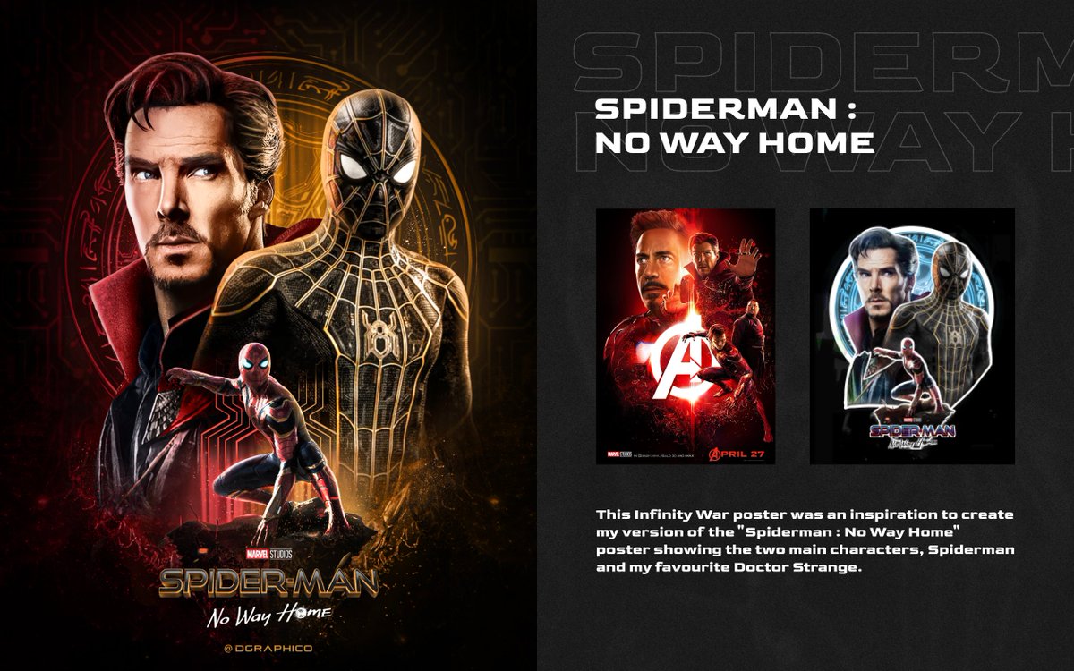 dgraphico_'s tweet photo. A Year's end gift for all my Marvel frens 👇

🔗 https://t.co/o10y2HEOxZ

and it's not 'Made with CSS' lol 👀

#Marvel #Poster #Design https://t.co/z6Hezhlax2