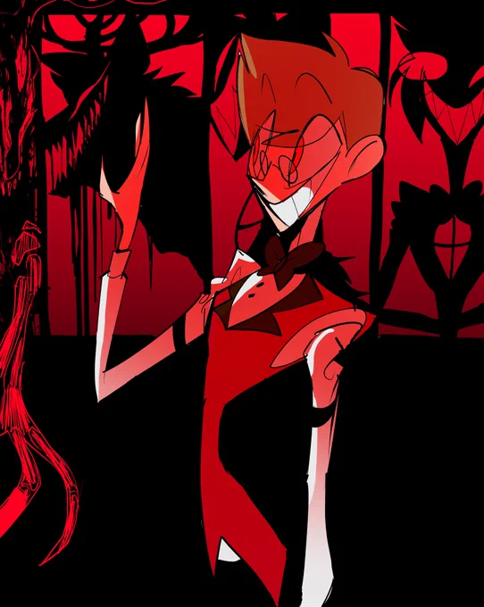 #HazbinHotelFanart 