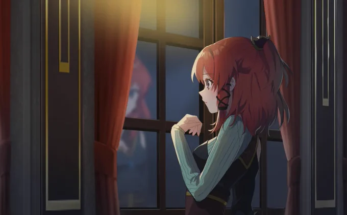 #2022年自分が選ぶ今年の4枚前半は自主制作ゲームのfault - StP - LIGHTKRAVTE後半はブルアカでした(裏で新作ゲームも作ってるけど)来年はもっと描けるように頑張る! 