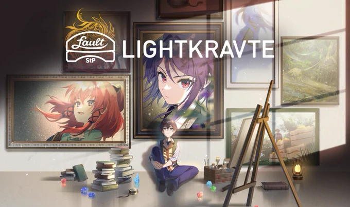#2022年自分が選ぶ今年の4枚前半は自主制作ゲームのfault - StP - LIGHTKRAVTE後半はブルアカでした(裏で新作ゲームも作ってるけど)来年はもっと描けるように頑張る! 