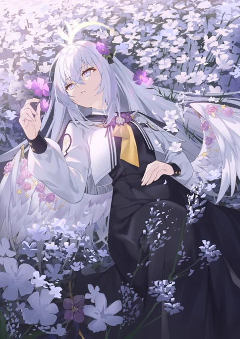 #2022年自分が選ぶ今年の4枚前半は自主制作ゲームのfault - StP - LIGHTKRAVTE後半はブルアカでした(裏で新作ゲームも作ってるけど)来年はもっと描けるように頑張る! 