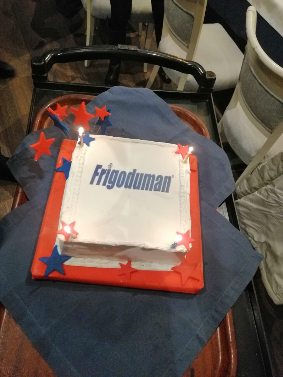 frigoduman's tweet photo. Frigoduman İzmir ve İstanbul ekipleri yılbaşı yemeğinde bir araya geldi. 50. yılımıza girerken başarıyla geçen bir seneyi hep beraber kutladık. Frigoduman ailesi olarak tüm değerli iş ortaklarımızla beraber "Nice senelere!" diyor, yeni yılınızı kutluyoruz.

#hoşgeldin2023 https://t.co/X0MY2RpuJ6