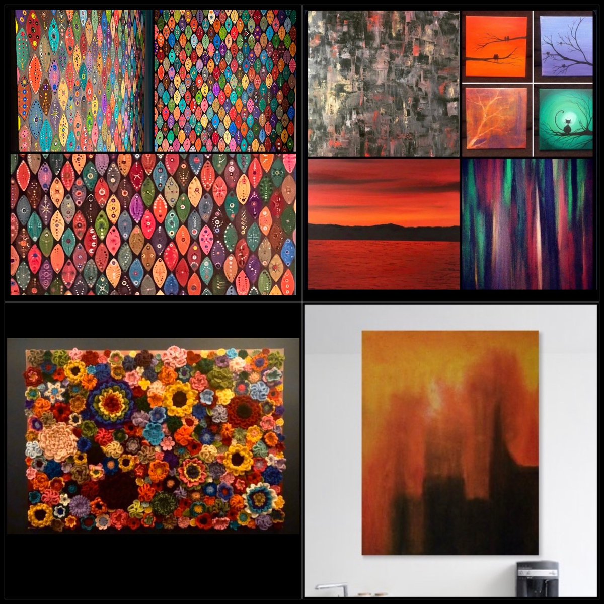 After years of creative self doubt I’m pushing through it &amp; making the changes I need.
Being a fully trained seamstress, artist &amp; crochet designer I’ve not been true to myself by allowing doubt to rule. No More! #selfdoubt #creative #artist #MHHSBD #bebrave #art #crafts #yarn