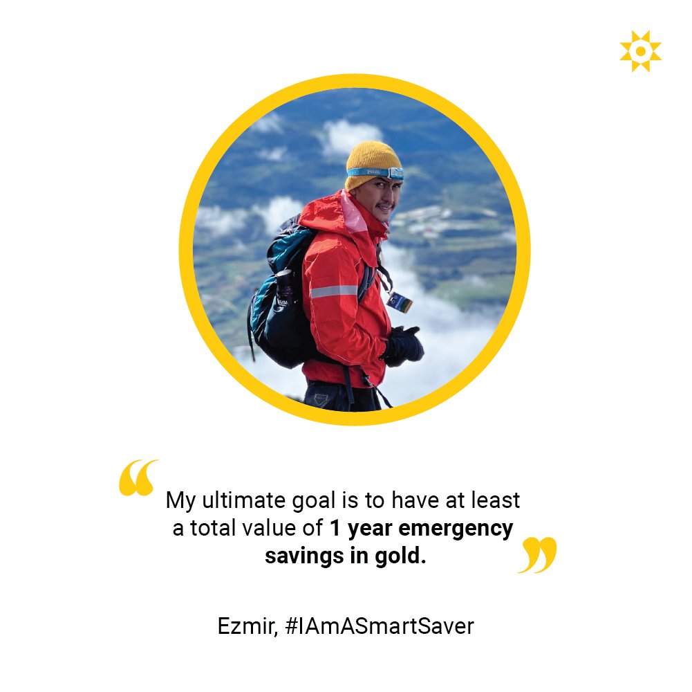 What’s your financial goal in 2023? Remember that the goal is growth, not perfection. 

Use Ezmir’s Referral Code MOHD65KN for a rebate, next time you want to buy gold with us!

#HelloGold #SmartSaver