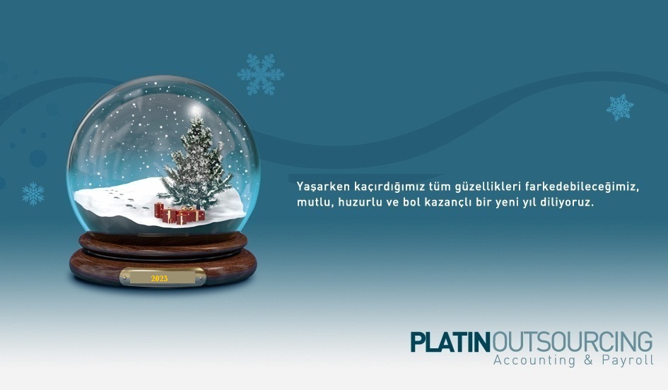 Yaşarken kaçırdığımız tüm güzellikleri farkedebileceğimiz, mutlu,huzurlu ve bol kazançlı bir yeni yıl diliyoruz