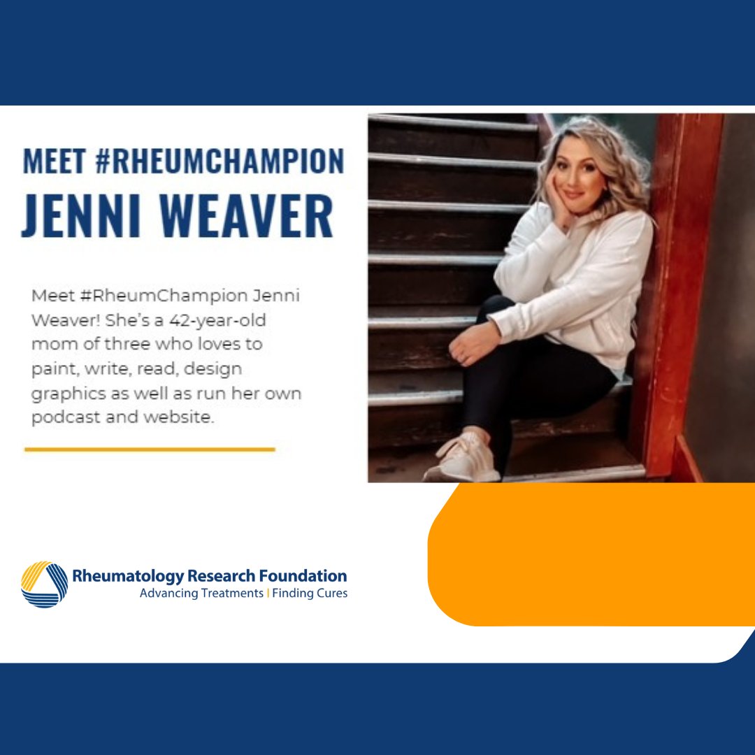 As we head into 2023, here's an inspiring message from #RheumChampion Jenni Weaver: “I would encourage others to not get stuck in mourning the life they once had. This life is worth living and adapting to, so let’s do that and laugh along the way.”  

fal.cn/3uMiS