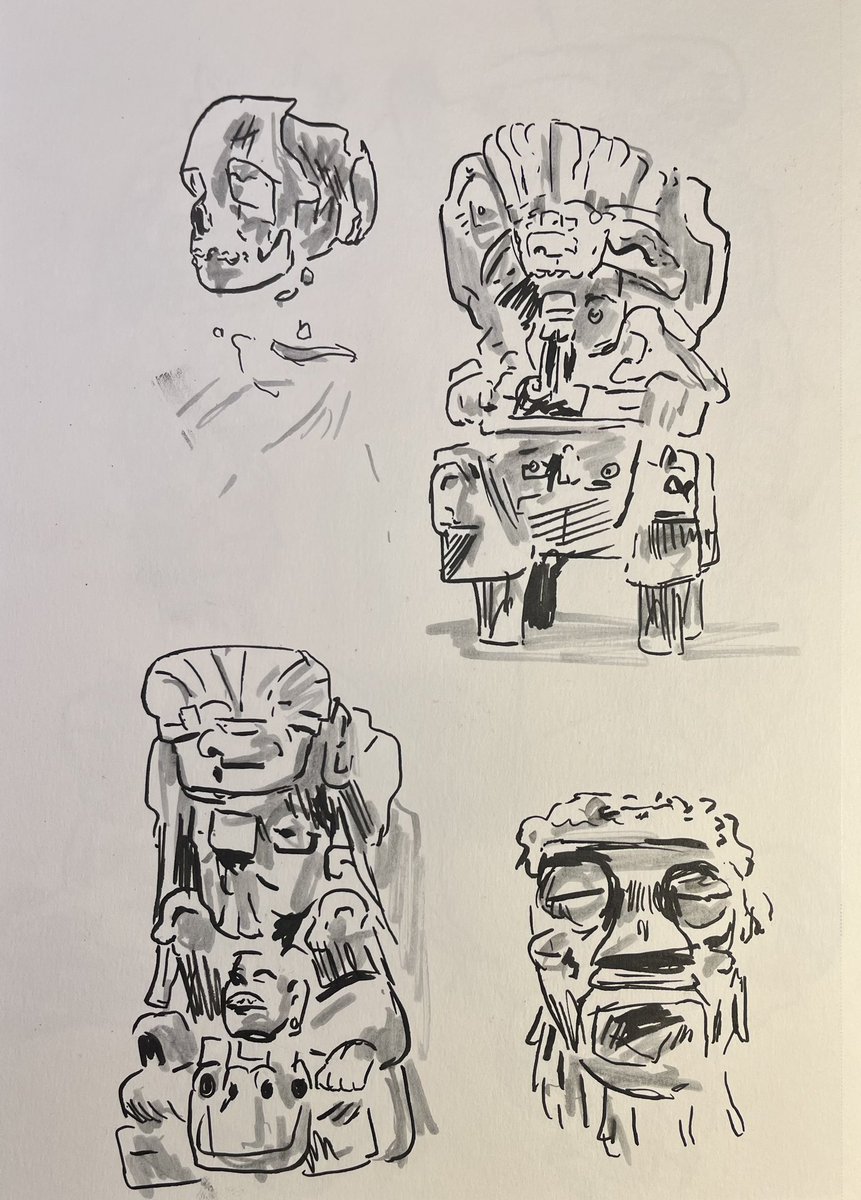 kylekoz3's tweet photo. Sketches from the @AMNH https://t.co/2IndVkMyu6