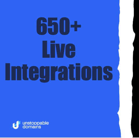 sandy_carter's tweet photo. Love ending the year with over 650+ Live Integrations for @unstoppableweb from our incredible partners!!! 

Utility > Hype !!!! https://t.co/U5bb8bBMYg