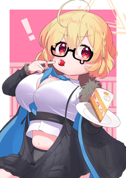 コトリお誕生日おめでとおおおおおお!!!!!!#ブルアカ 