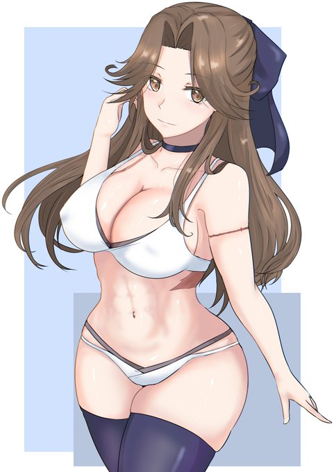 #2022年自分が選ぶ今年の4枚
安定の胸ドアップw

今年はようやく自分の描きたい神通が見えてきたのと、メリーさんという強力な推しが着任してくれたのが印象的ですかね

艦これ以外の推しも初めてしっかり描いてみた年でもあったので、かっさんとダスカは思い出深いですねぇ 