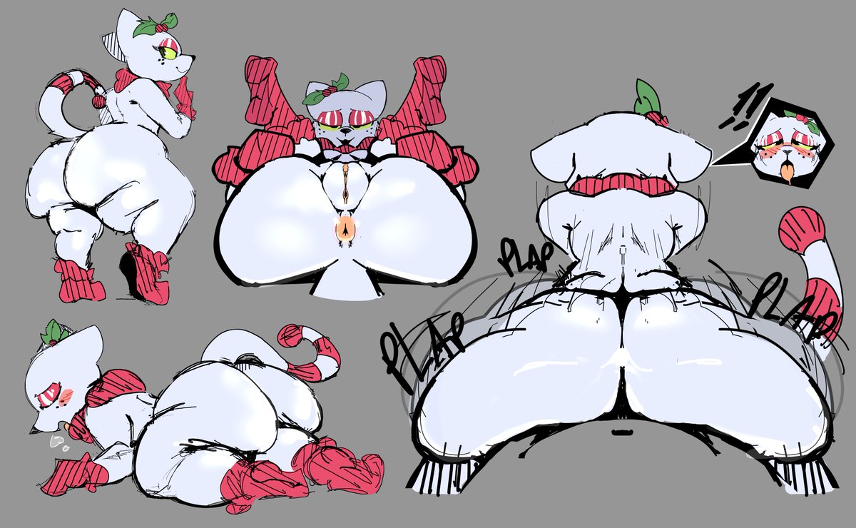 Emp_Skit's tweet photo. I am a bit late but once I saw @acstlu 's character Junipurr, I had to draw her. https://t.co/x07swlpCeS