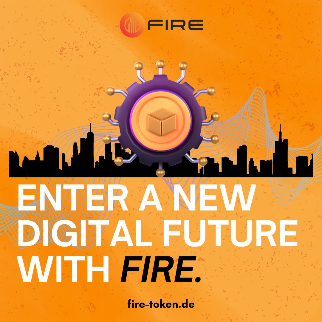 bit.ly/firetoken_de

Do you support our common goal to enter the digital future together? Hop in!

Join the FIRE community via fire-token.de!

#firetoken #cryptoinvestor #investmentopportunity #investmentrealestate #cryptocurrencyinvestments #realestate