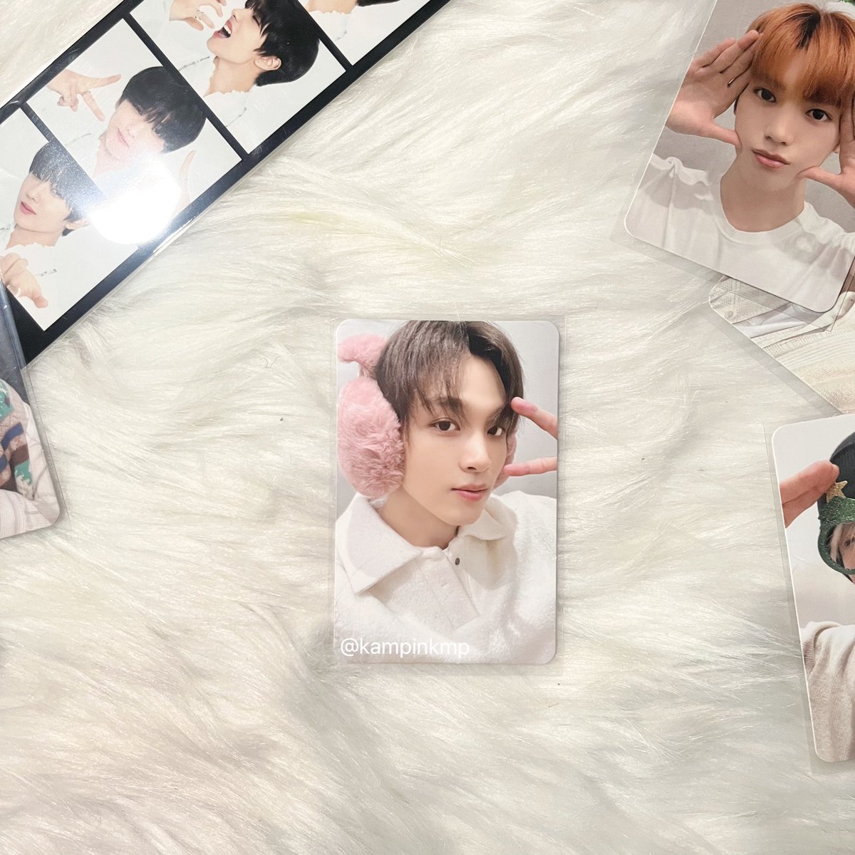 🎄🫣🫶🏻💖

★彡 แจก "แฮชาน nct127" ʕ·ᴥ·ʔ
kwangya pink christmas 🎄🫶🏻

กติกา: สุ่มจาก rt (ไม่ล็อกแอคนา)
เวลา: 18:00 น. 01/01/2023

🌈 ไม่มีค่าใช้จ่าย ขอแค่รักน้องดรีมและไม่นำไปขายต่อเพื่อเก็งกำไร /เชคทลคั้บ 🫶🏻🥹

#ตลาดนัดnct #ตลาดนัดnctdream
