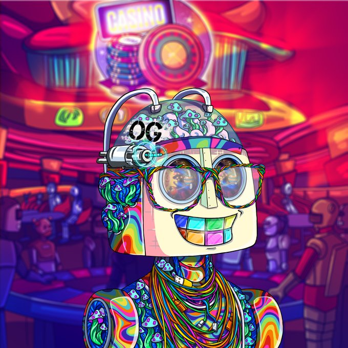 EmerlandNotify's tweet image. Everything is colorful 🌈 @DexterLabData 💎 🤖It can be said that DexterLab is a long-term and professional project with a creative team. You can invest in this project as you wish. It will have a bright future.🤩 #Solana #SolanaNFTs #SOL #ETH  #Bitcoin #btc #BNB  #NFT