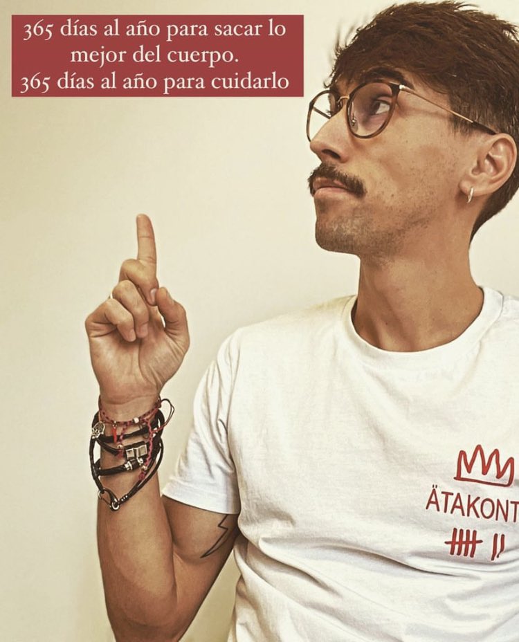 365 días al año para sacar lo mejor del cuerpo.

365 días al año para cuidarlo.

Disfrutad del camino 🤟